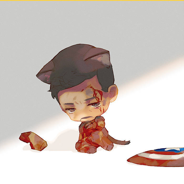 眠狼:钢铁侠 i am iron man 爱你何止三千遍