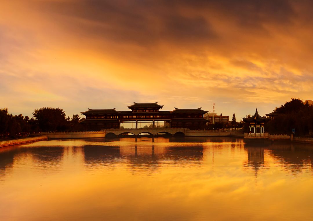 一不小心把丰县的四季做成了调色盘