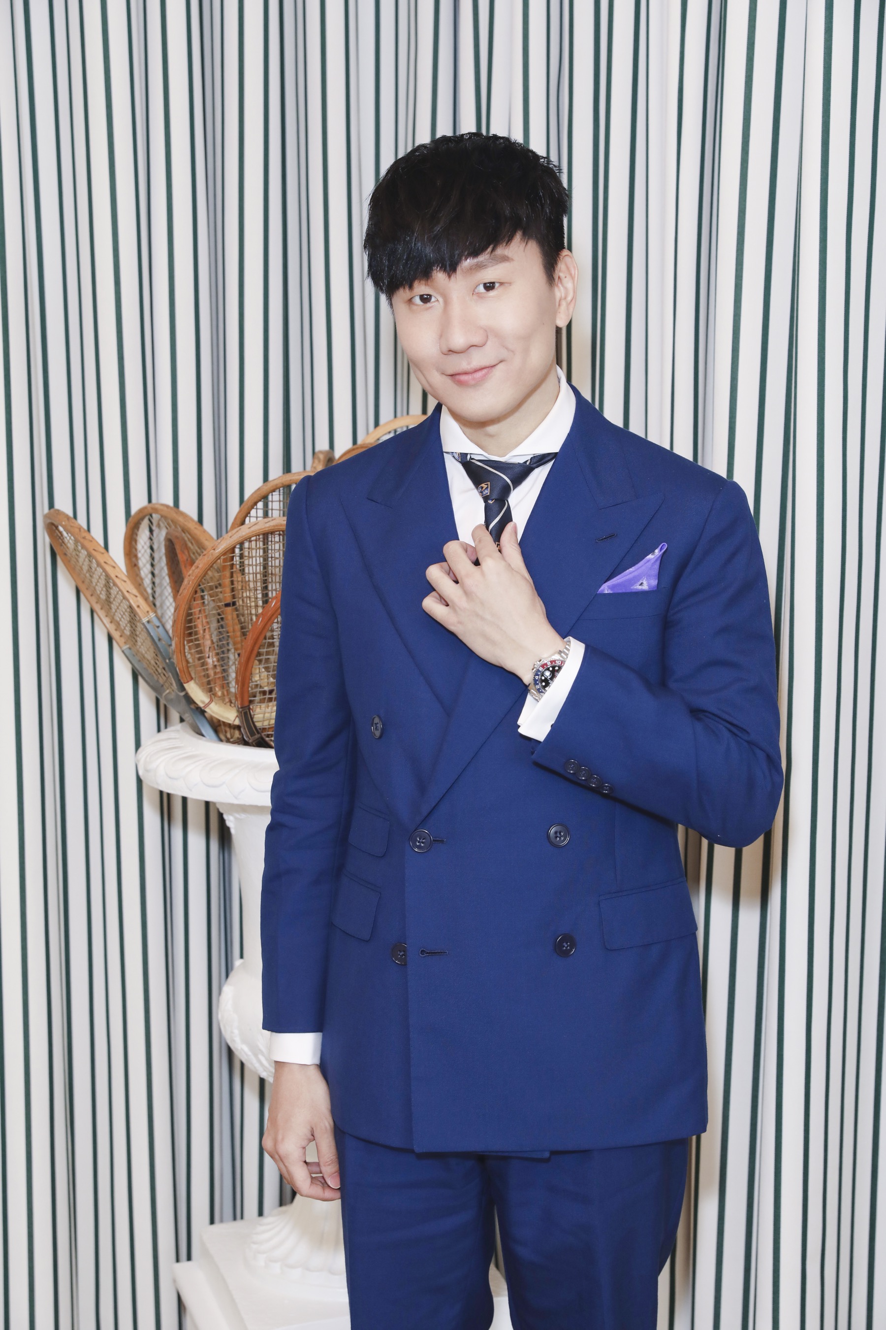 林俊杰受邀出席2019温布尔登网球锦标赛决赛