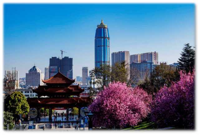 曲靖城市新地标218国际广场