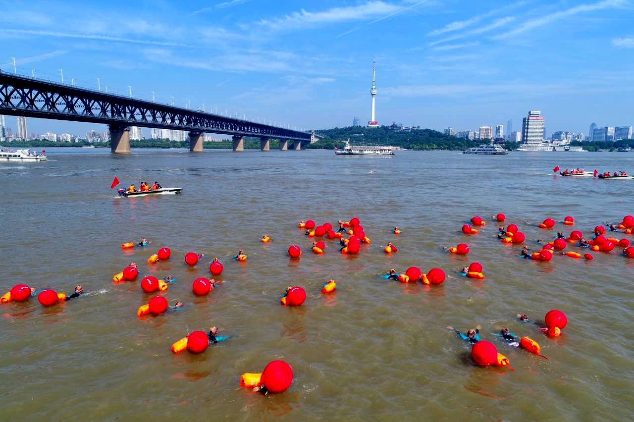 2019年武汉716渡江节启动先来看看长江浩渺模样