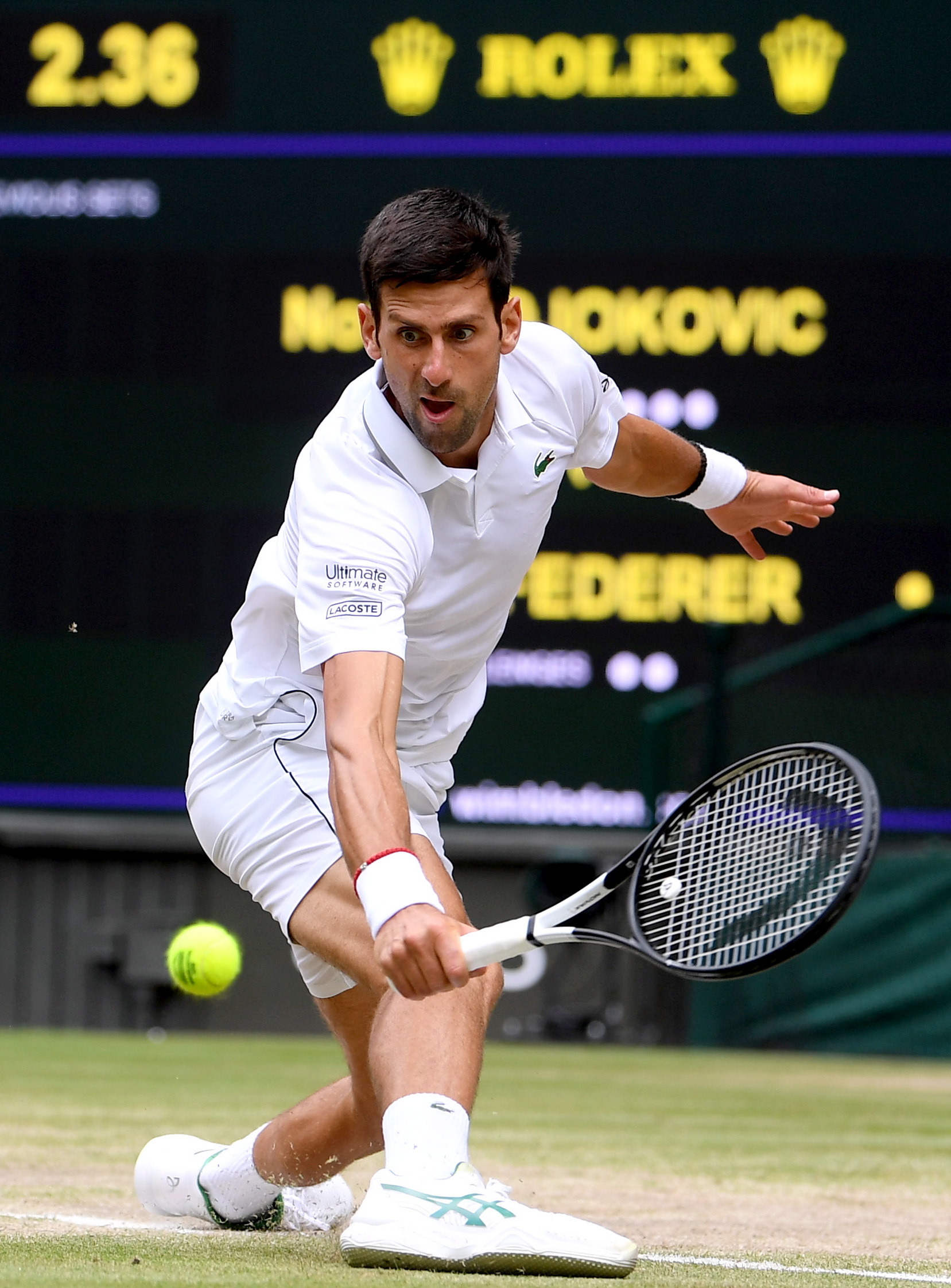 网球——温网:焦科维奇夺得男单冠军