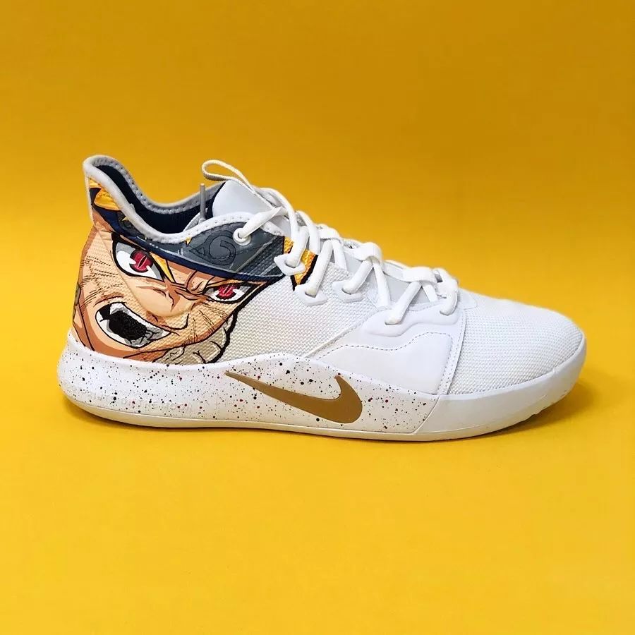 鸣人主题的定制nikepg3火影粉爱了
