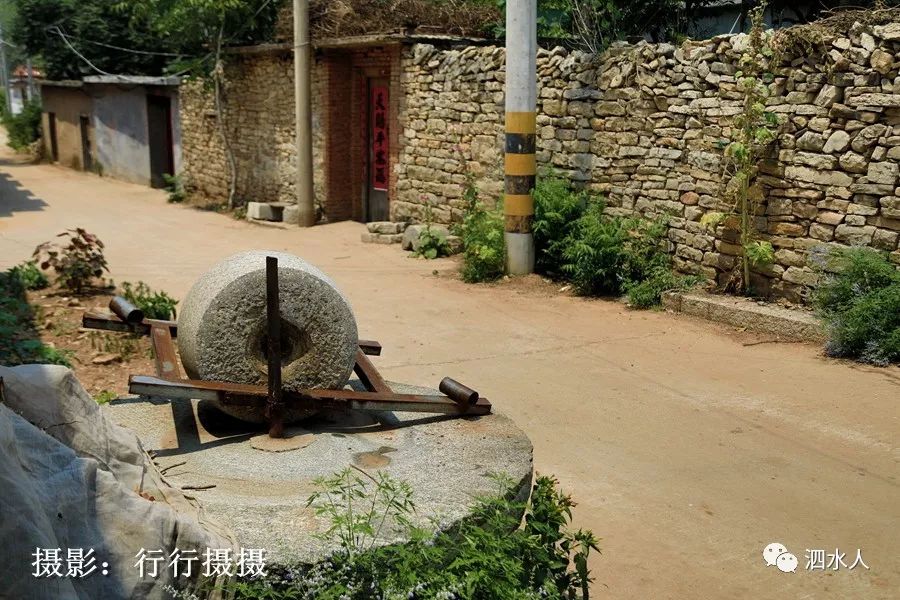 纪实随拍初识山东泗水金庄镇马头山村