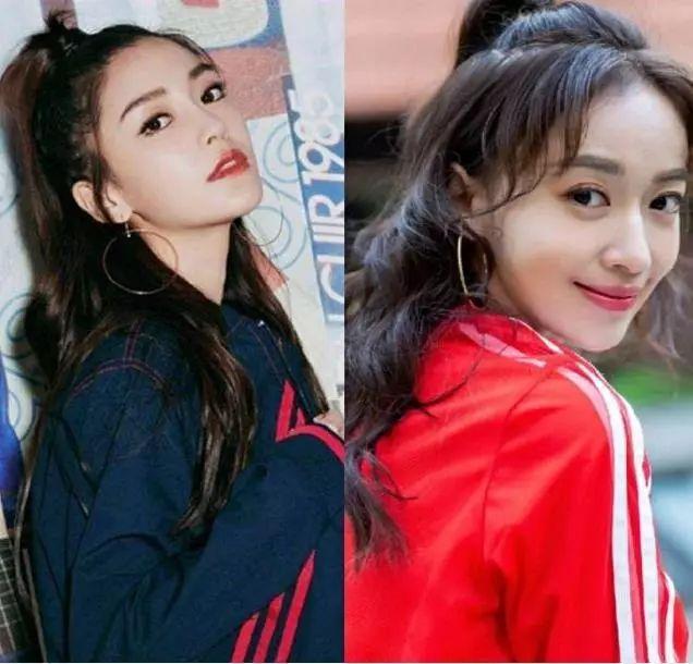 吴谨言越来越像angelababy?被骂copy精,东施效颦还是纯属巧合