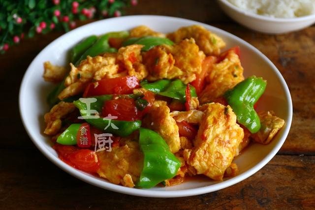 一道富含维c的营养菜——西辣蛋,酸辣适口,配米饭能吃到撑