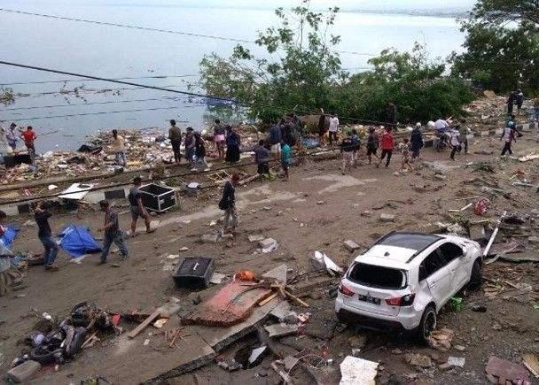 印尼7.3級地震引發居民恐慌,當地:海嘯威脅極小