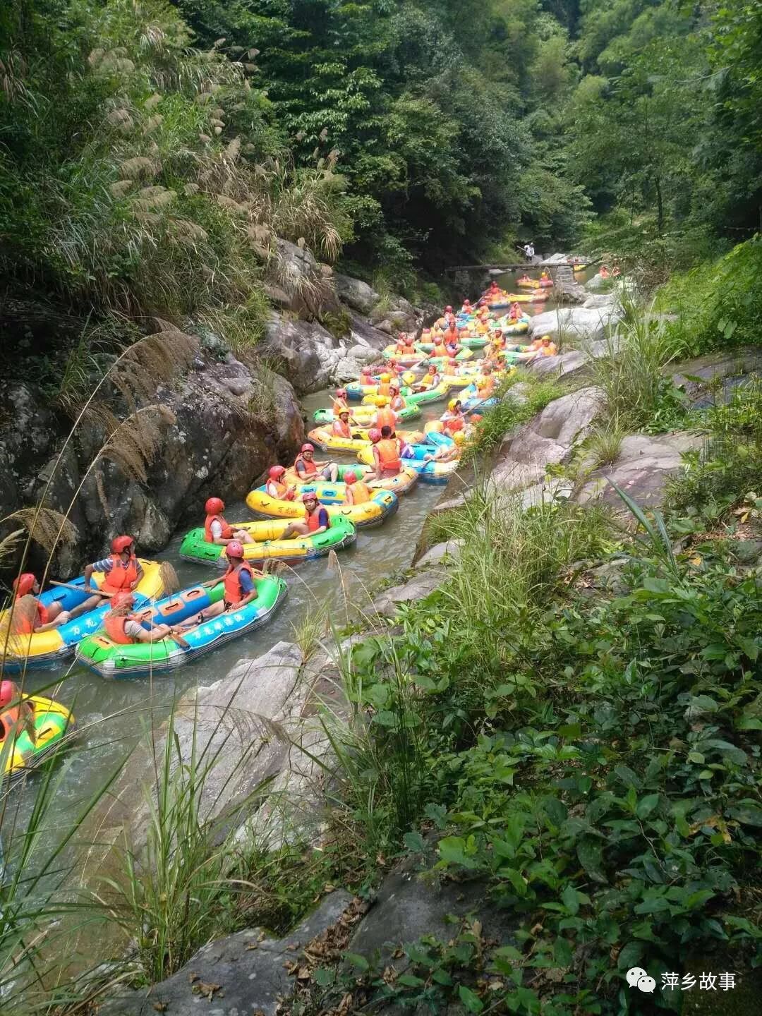 尖叫!你只需要假期来一场惊险刺激的漂流营业时间