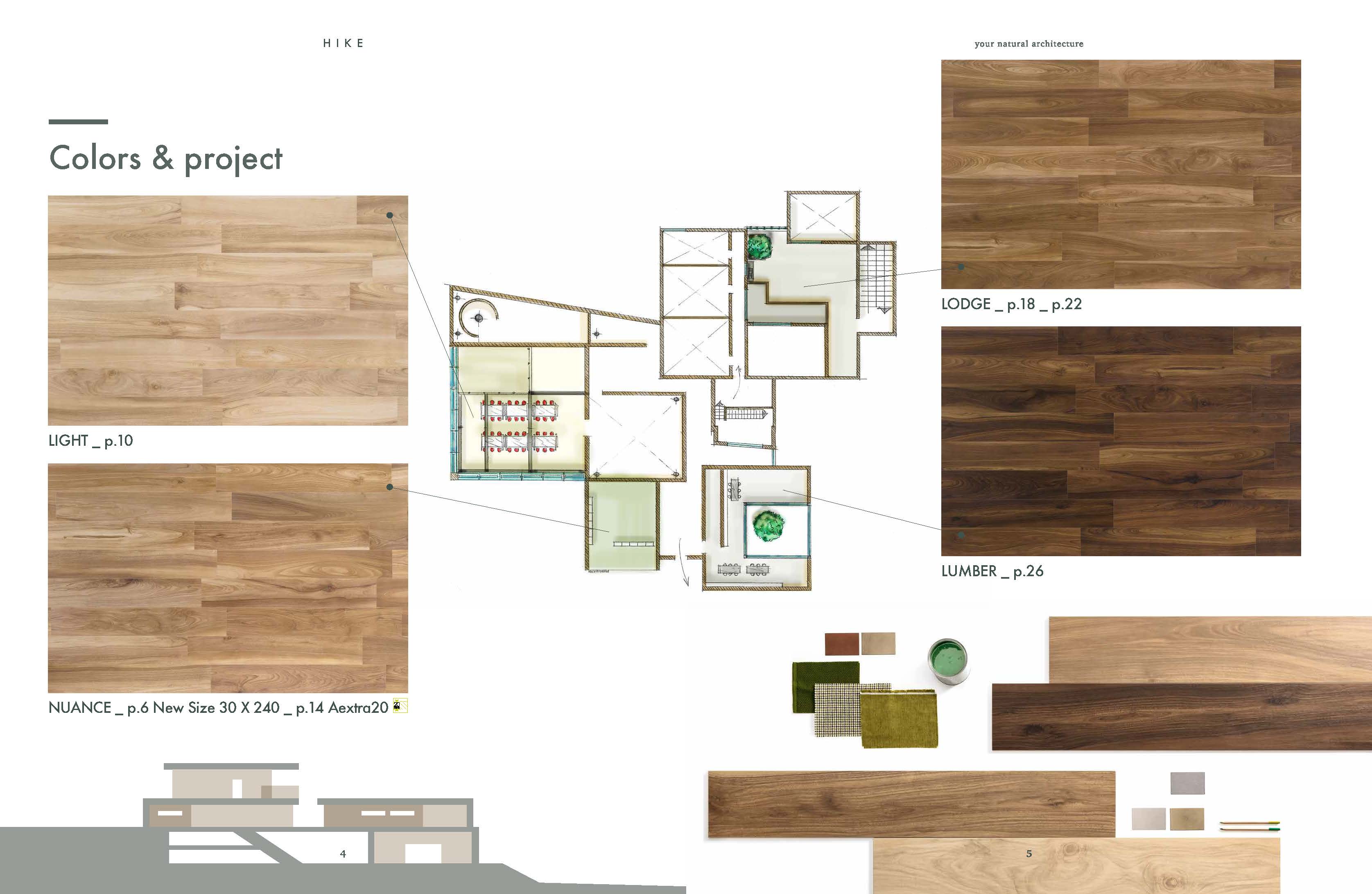 喜欢木地板但这有个更好的选择-凯撒hike仿木纹砖