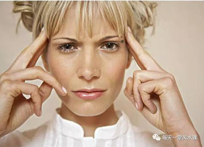 图解,最有福气的10处痣相!