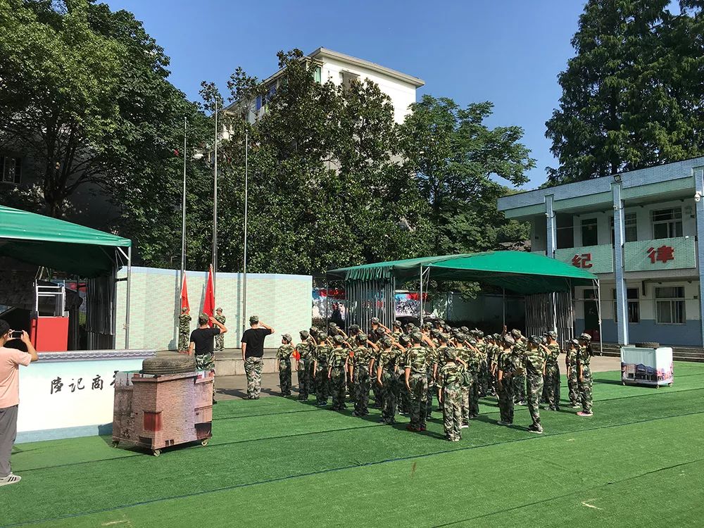 聚焦磨砺斗志放飞梦想军事伙伴挑战研学营第二三四日活动集锦大放送啦