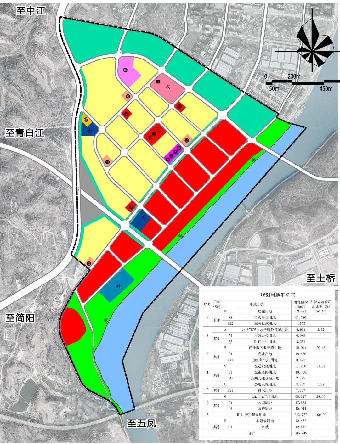 淮口,三溪,白果等地最新规划出炉,这里的未来不可限量