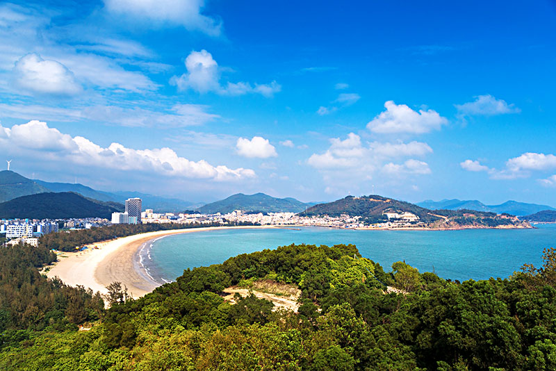 又一新岛向游客开放沙扒镇青州岛海滨度假体验不一样的浪漫一夏