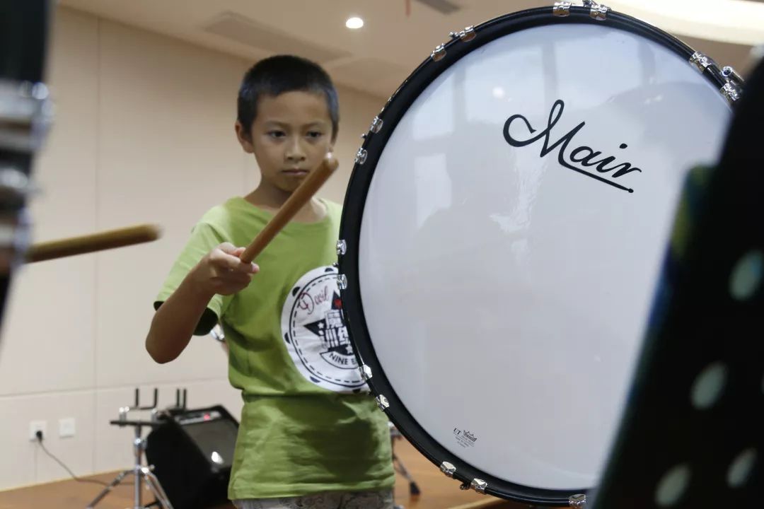 67小九观察日记②魔鬼训练营高强度的爵士鼓马林巴行进打击乐特训