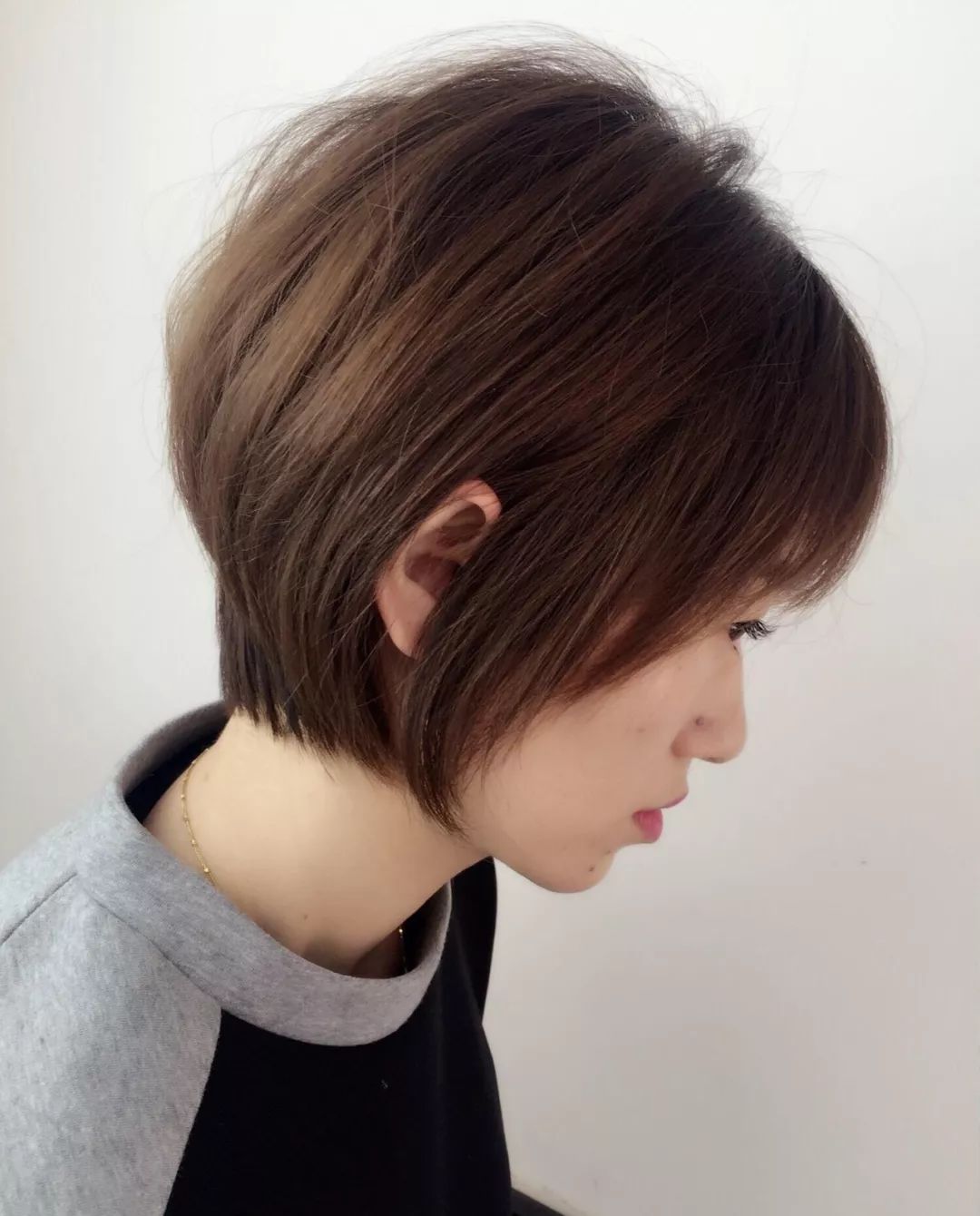 2019流行车厘子短发