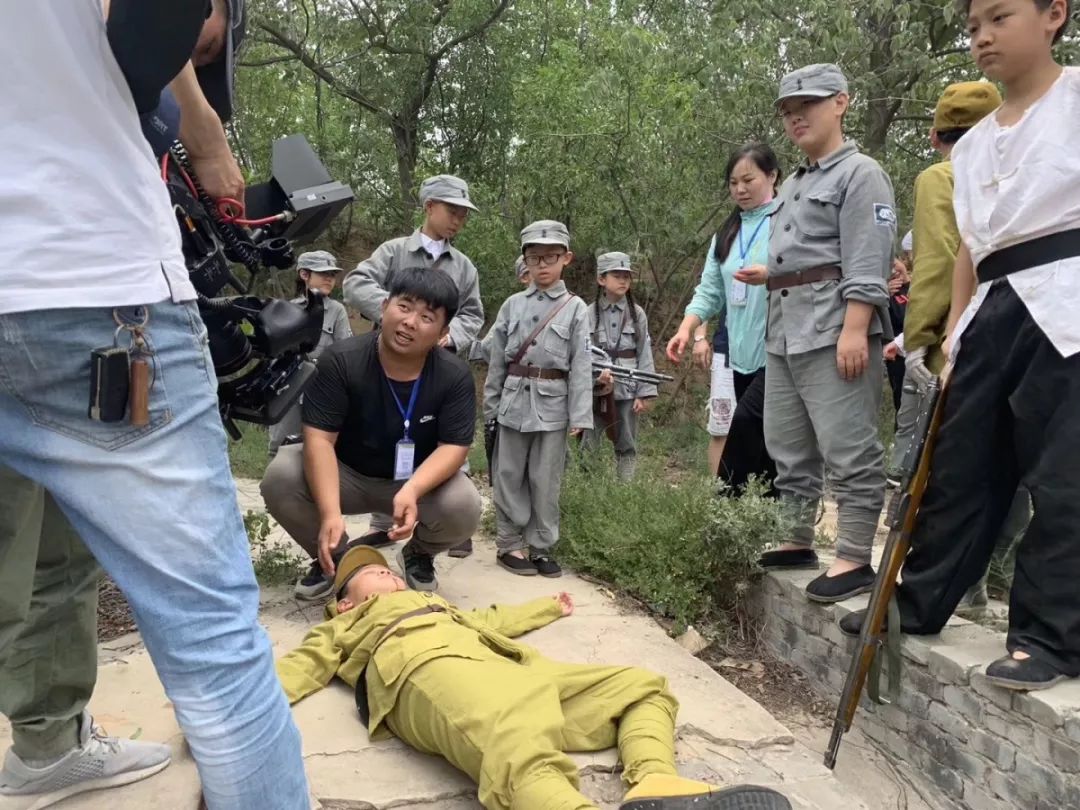 小兵张嘎幕后花絮图片