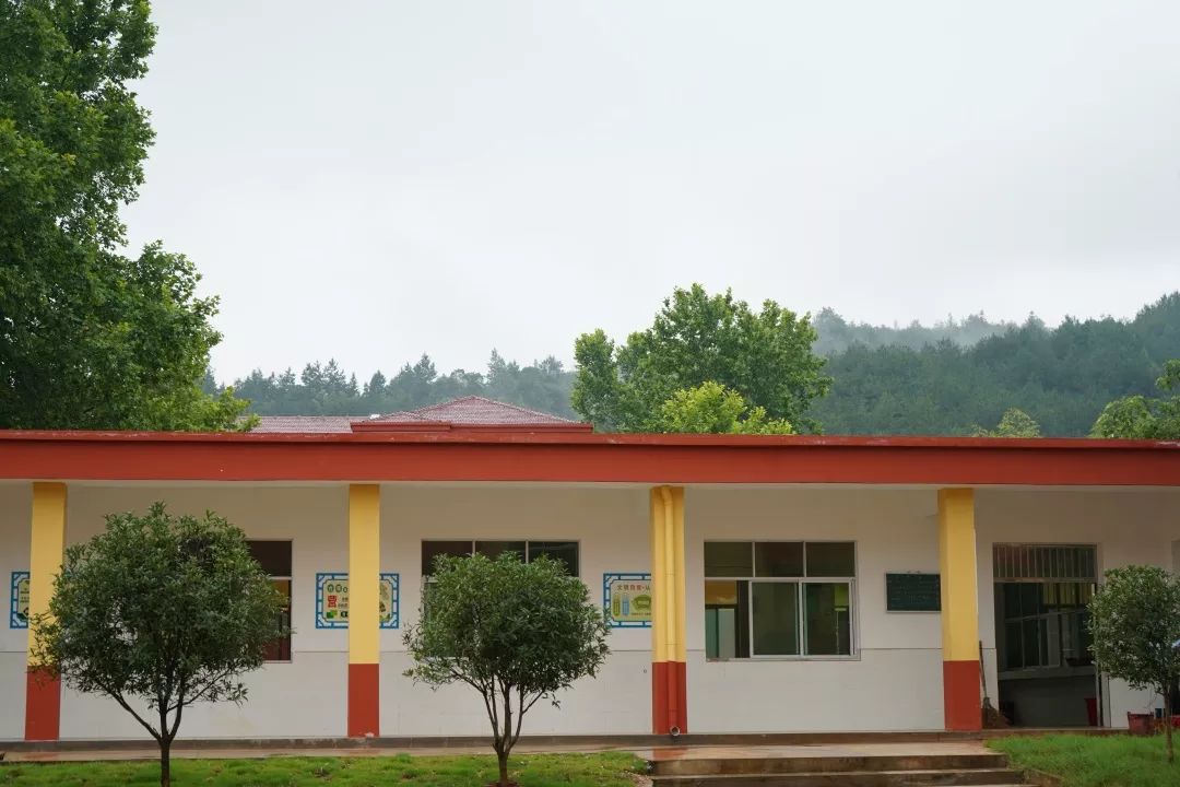 江曦课堂开营仪式鹰潭市余江县黄庄中学支队