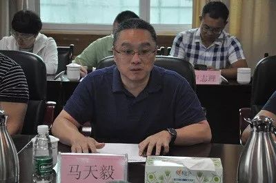 【企业要闻】湖南省工信厅副厅长马天毅一行来湖南云箭调研