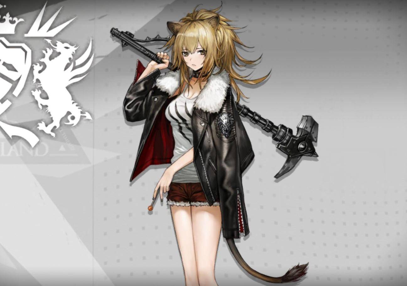 原创明日方舟:推进之王王小姐,一位除了不能对空,啥都能打的先锋
