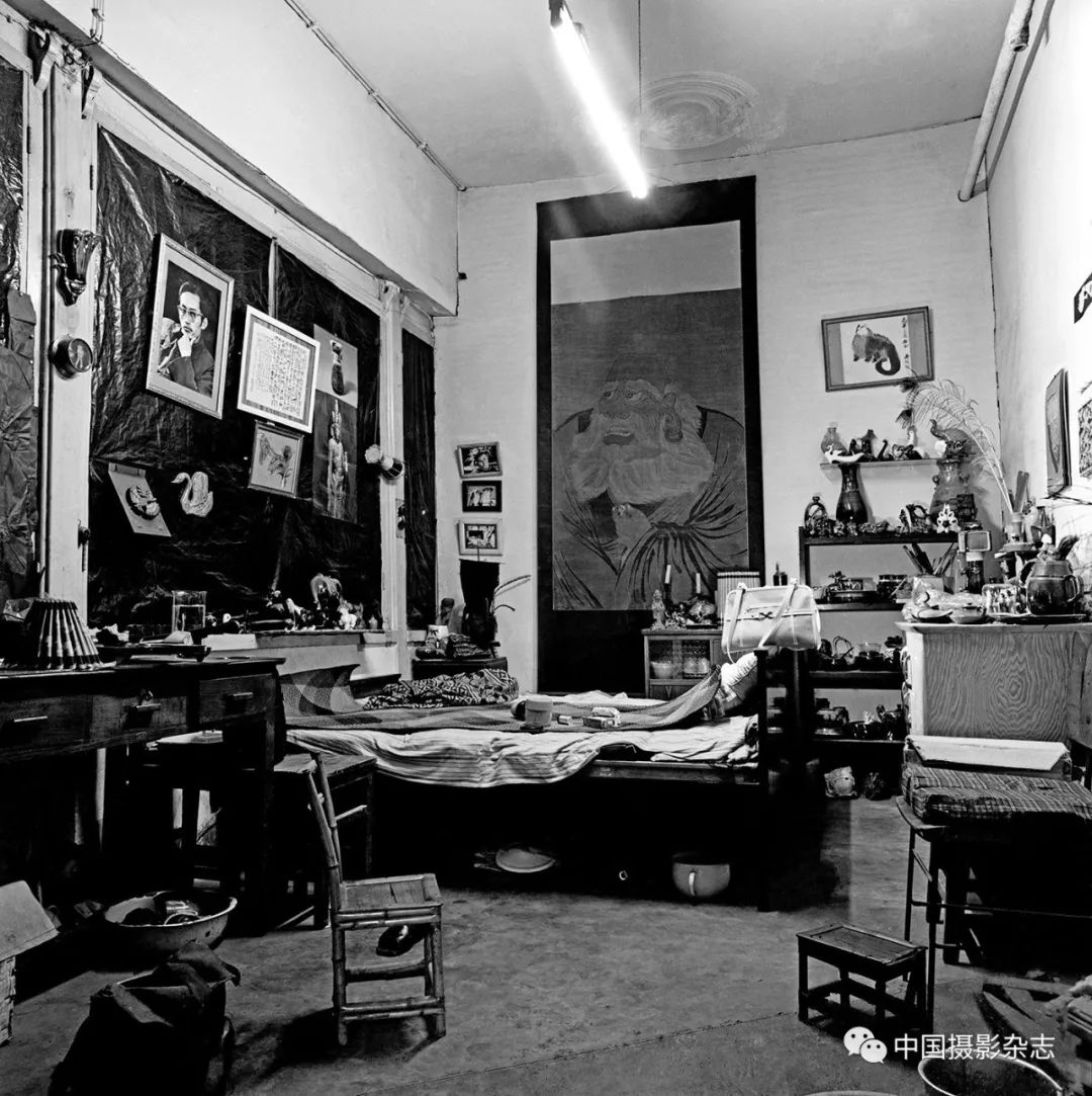 星期五沙龙时期,狄源沧先生不时带领我们出去走走,不一定非拍照片