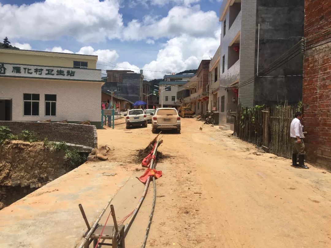 龙川这几个村已基本恢复正常的生产生活秩序!_贝岭镇