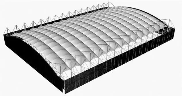【钢结构·技术】曹正罡:大跨度预应力钢结构干煤棚设计与施工
