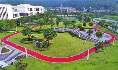 横琴社区体育公园(一期)即将开放 (二期)正在前期筹建阶段