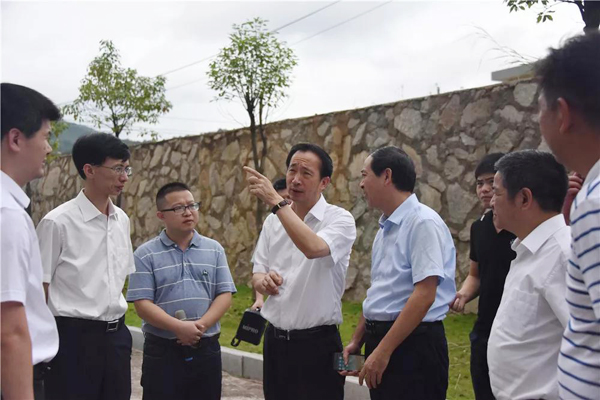省领导到武平调研农村饮水安全和乡村振兴工作