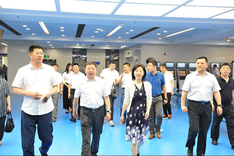 医疗保障局国家医疗保障局规划财务与法规司到我市调