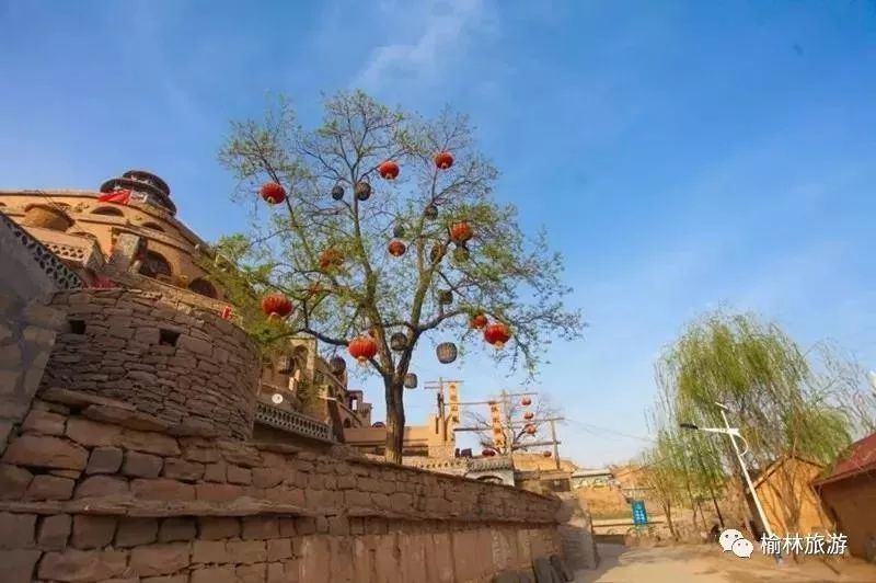 特大喜報佳縣這個村入圍全國首批鄉村旅遊重點村名錄榆林唯一