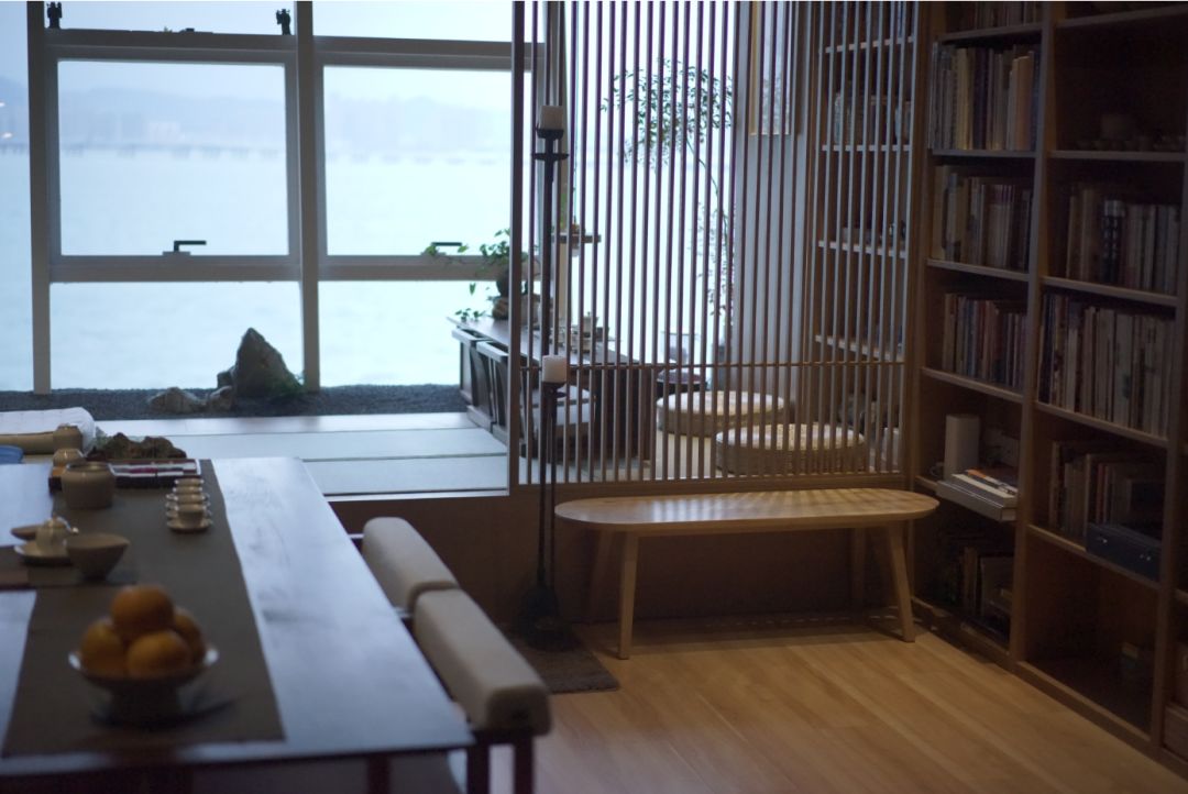 茶书房一方宁静放松的空间