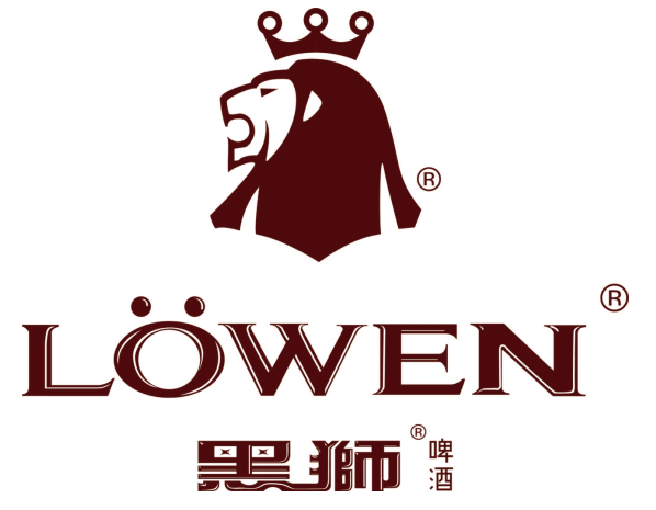 黑狮啤酒 logo图片