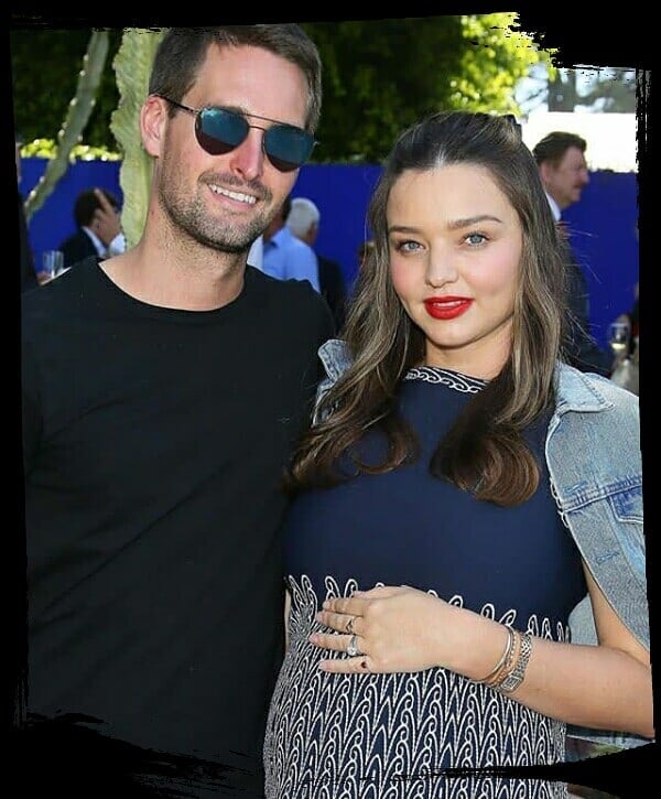 老公埃文·斯皮格尔evan spiegel一同现身洛杉矶,婚后可儿 miranda