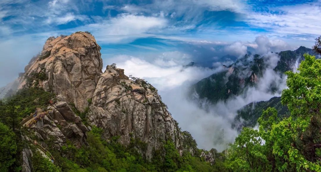 湖北省天堂寨风景区图片