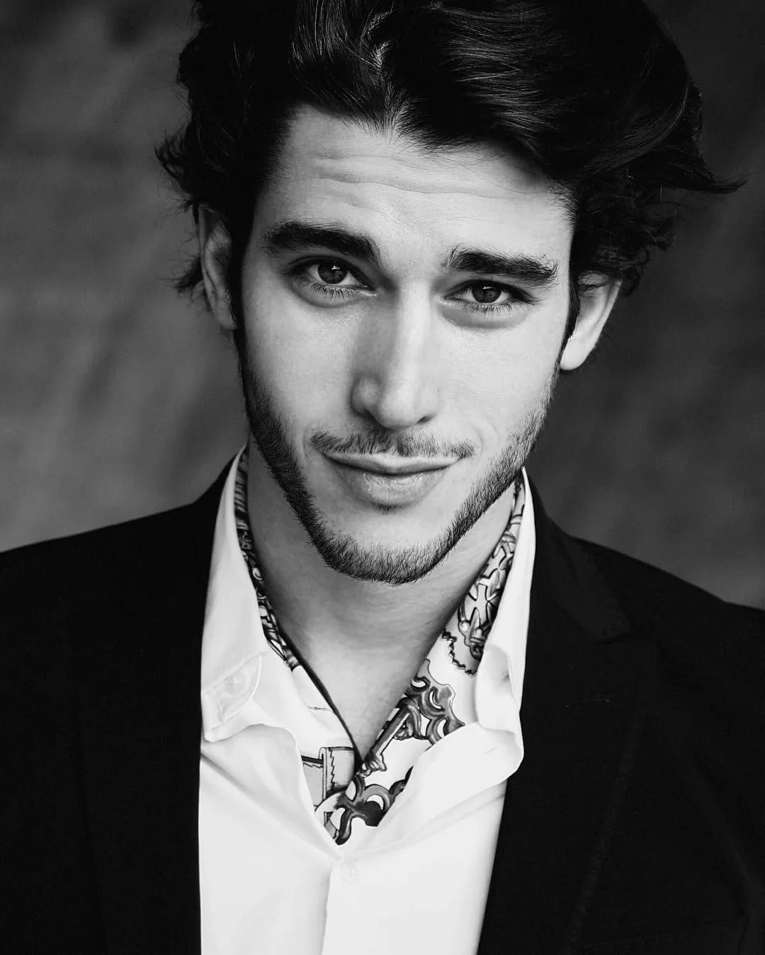 可口的法国男模lougaillot我好喜欢他的小猫咪