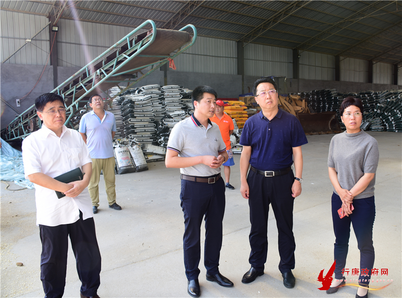 近日,县长王彦芳就农村产权制度改革工作到金丰公社进行实地调研,副