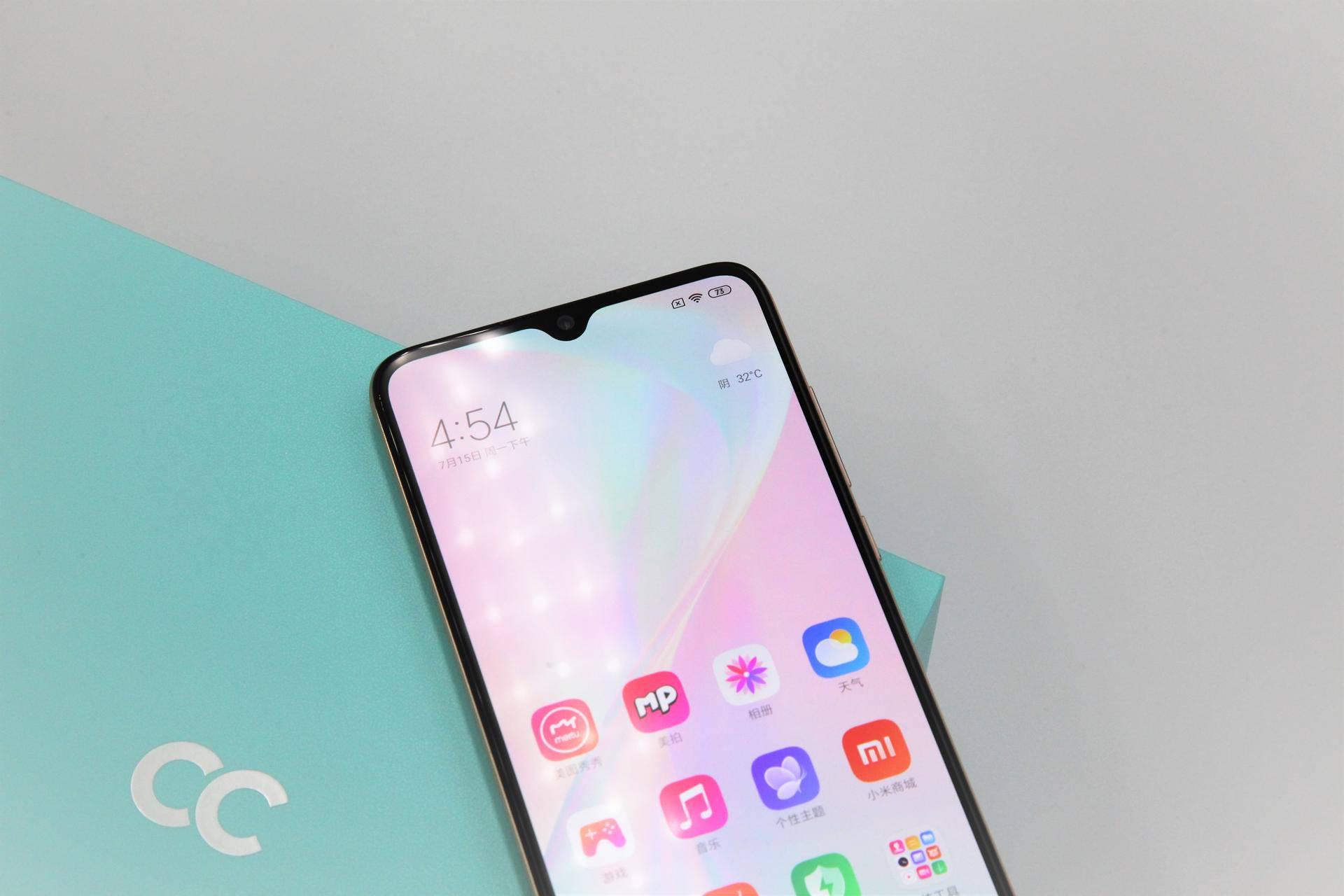 小米cc9美图定制版测评之开箱篇 2599元用上美图技术值不值?