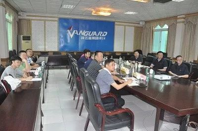 【企业要闻】湖南省工信厅副厅长马天毅一行来湖南云箭调研