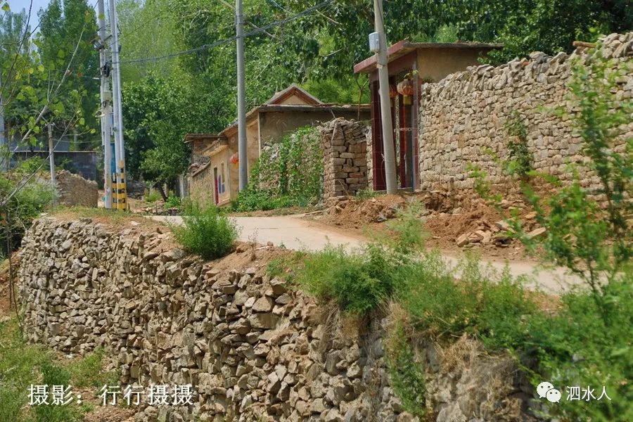 纪实随拍初识山东泗水金庄镇马头山村