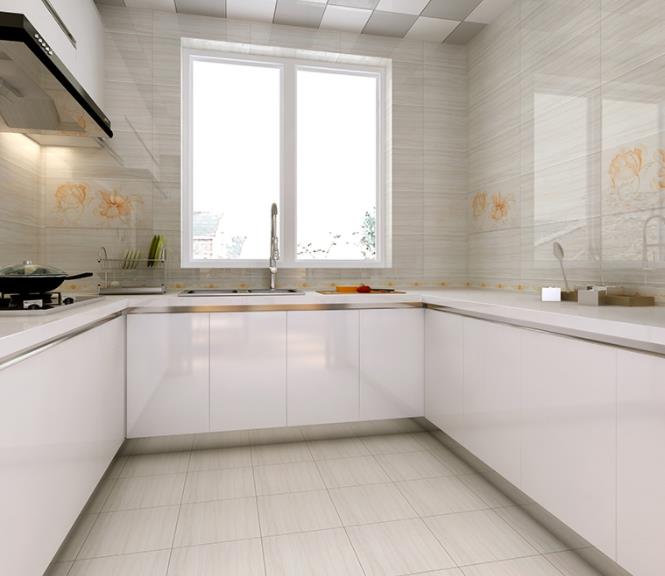 厨房瓷砖怎么选?瓷砖颜色也有讲究?_釉面砖