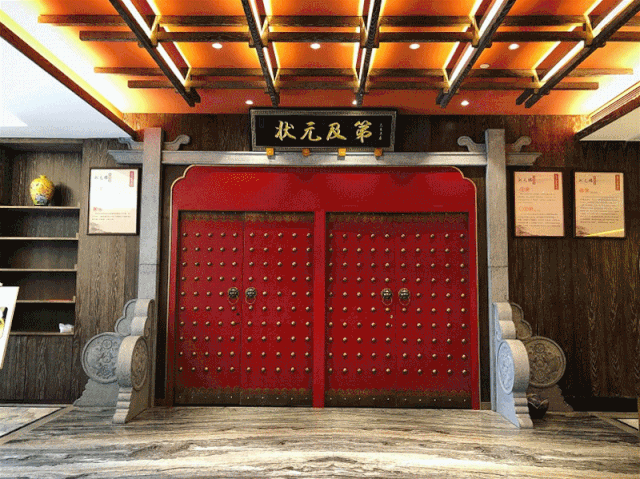 这次状元楼瑞祥店的起点即是高标:瑞安非物质文化餐厅.