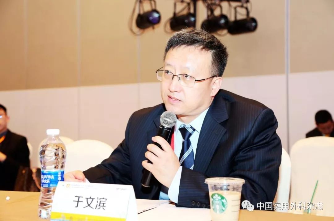 和南昌医科大学第一附属医院胃肠外科主任揭志刚教授主持了有关讨论