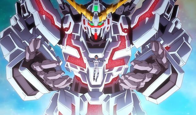 上通天界,创世造神!《机动战士高达nt》国内上映