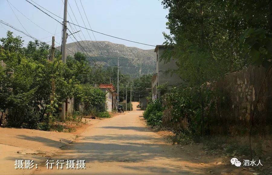 纪实随拍初识山东泗水金庄镇马头山村