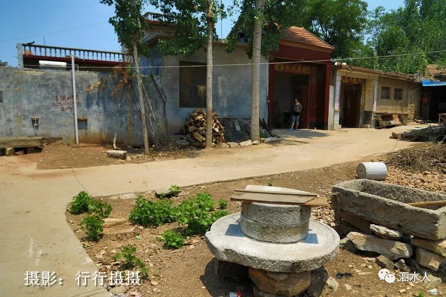 纪实随拍初识山东泗水金庄镇马头山村