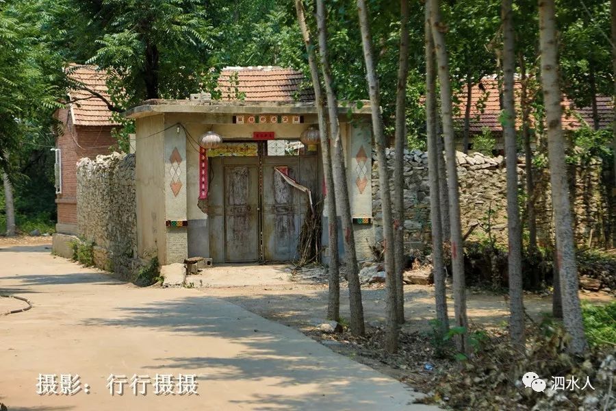 纪实随拍初识山东泗水金庄镇马头山村