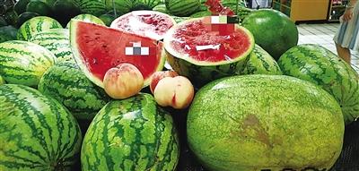 桃子和西瓜同吃会中毒?