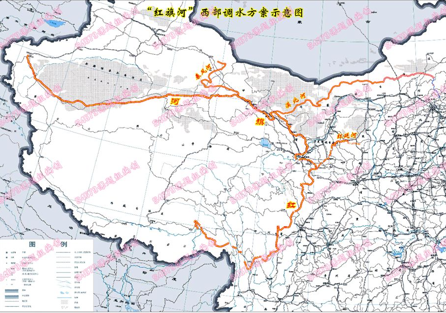 红旗河西部调水工程中国有一大国之重器将问世
