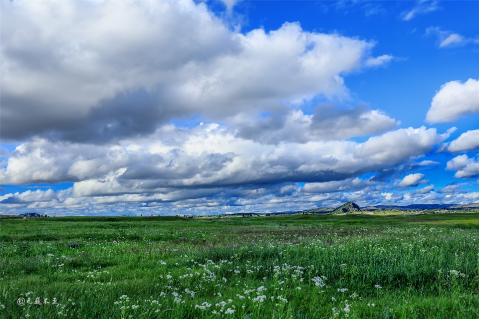 夏天来了我却在乌兰布统大草原邂逅春天