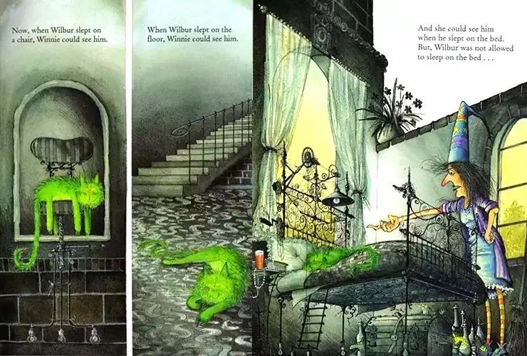 邦元英语:《winnie the witch》女巫温妮